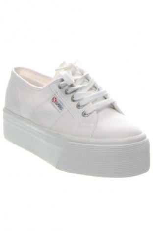 Dámske topánky  Superga, Veľkosť 36, Farba Biela, Cena  56,95 €