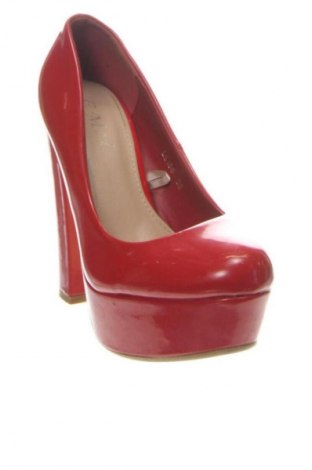 Γυναικεία παπούτσια Unbranded, Μέγεθος 36, Χρώμα Κόκκινο, Τιμή 9,72 €