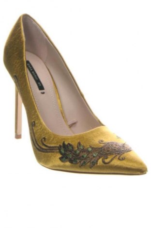 Γυναικεία παπούτσια Zara, Μέγεθος 37, Χρώμα Κίτρινο, Τιμή 30,99 €