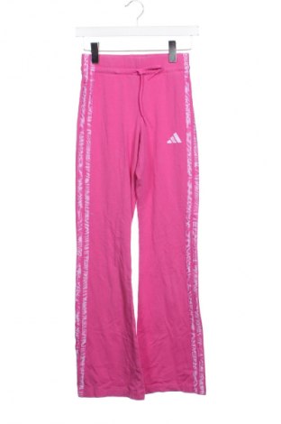 Дамски панталон Adidas, Размер XS, Цвят Розов, Цена 22,49 €