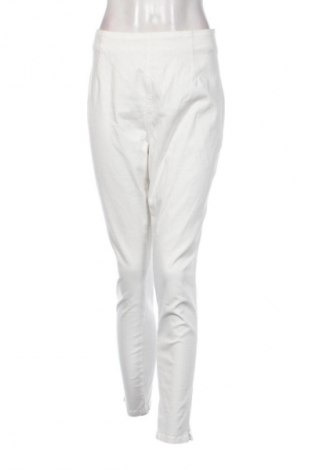 Damskie spodnie Anna Field, Rozmiar XL, Kolor Biały, Cena 73,99 zł