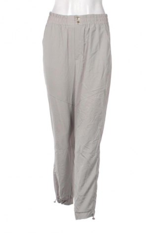 Damenhose Bershka, Größe L, Farbe Grau, Preis 3,99 €