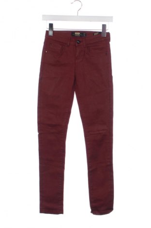 Damenhose Bershka, Größe XXS, Farbe Rot, Preis 4,99 €