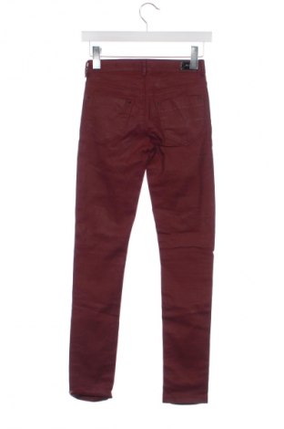Damenhose Bershka, Größe XXS, Farbe Rot, Preis 4,99 €