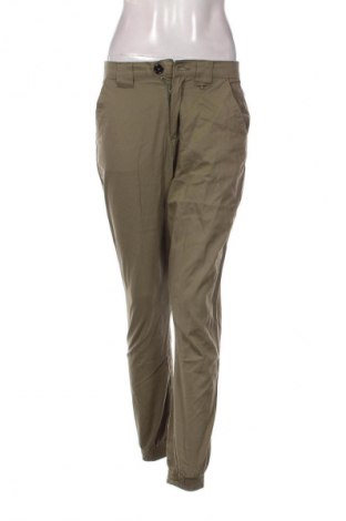 Damskie spodnie Cropp, Rozmiar S, Kolor Zielony, Cena 21,99 zł