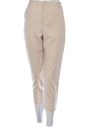 Damskie spodnie DAZY, Rozmiar M, Kolor ecru, Cena 26,79 zł