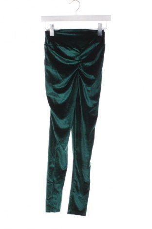 Дамски панталон De La Creme, Размер XS, Цвят Зелен, Цена 2,04 €