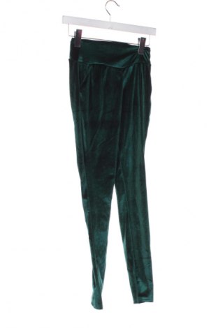 Дамски панталон De La Creme, Размер XS, Цвят Зелен, Цена 2,04 €
