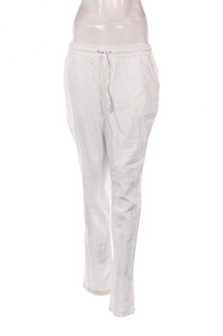 Damskie spodnie Ever.me by Takko Fashion, Rozmiar L, Kolor Biały, Cena 26,79 zł