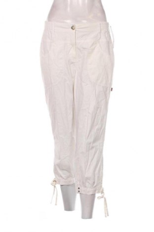 Damenhose Exelle, Größe XL, Farbe Weiß, Preis 17,99 €