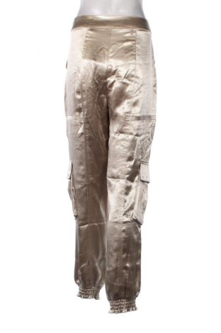 Γυναικείο παντελόνι Guess, Μέγεθος L, Χρώμα Χρυσαφί, Τιμή 56,99 €