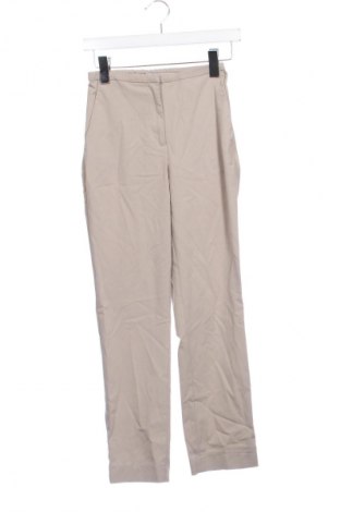 Damskie spodnie H&M, Rozmiar XXS, Kolor Beżowy, Cena 57,99 zł