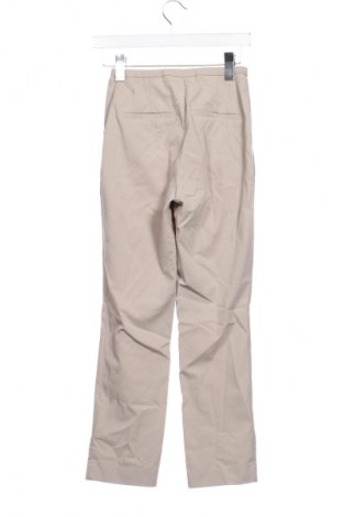 Damskie spodnie H&M, Rozmiar XXS, Kolor Beżowy, Cena 57,99 zł