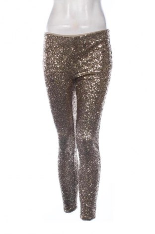 Дамски панталон H&M, Размер M, Цвят Златист, Цена 16,73 €