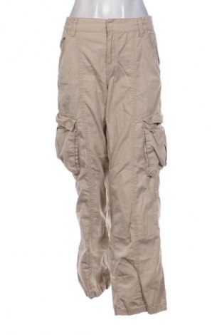 Damenhose H&M Divided, Größe L, Farbe Beige, Preis 2,99 €