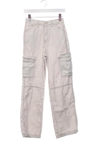 Dámské kalhoty  H&M Divided, Velikost XXS, Barva Béžová, Cena  69,00 Kč