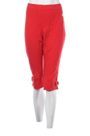 Damenhose Himmelblau by Lola Paltinger, Größe XL, Farbe Rot, Preis 13,99 €