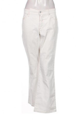 Damskie spodnie Mac, Rozmiar XL, Kolor Biały, Cena 38,99 zł