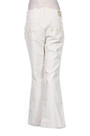 Damskie spodnie Mac, Rozmiar XL, Kolor Biały, Cena 38,99 zł