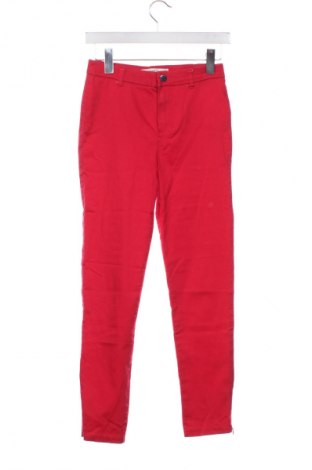 Damskie spodnie Mango, Rozmiar XS, Kolor Czerwony, Cena 20,99 zł