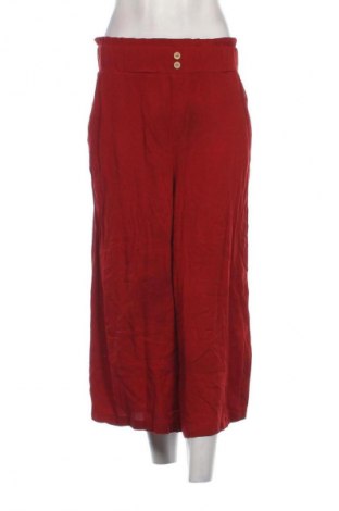 Dámské kalhoty  Mohito, Velikost S, Barva Červená, Cena  149,00 Kč
