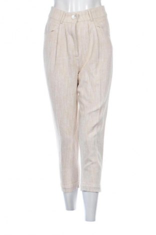 Damskie spodnie Motivi, Rozmiar S, Kolor Beżowy, Cena 27,99 zł