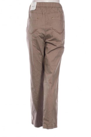 Γυναικείο παντελόνι Ms Mode, Μέγεθος XL, Χρώμα Καφέ, Τιμή 17,99 €