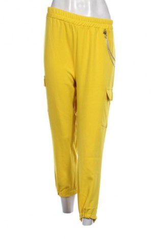 Dámské kalhoty  NEW COLLECTION, Velikost S, Barva Žlutá, Cena  139,00 Kč