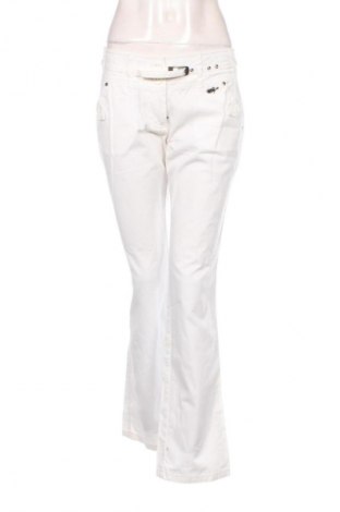 Dámské kalhoty  Naf Naf, Velikost M, Barva Bílá, Cena  79,00 Kč