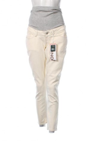 Damenhose ONLY, Größe L, Farbe Ecru, Preis 8,99 €