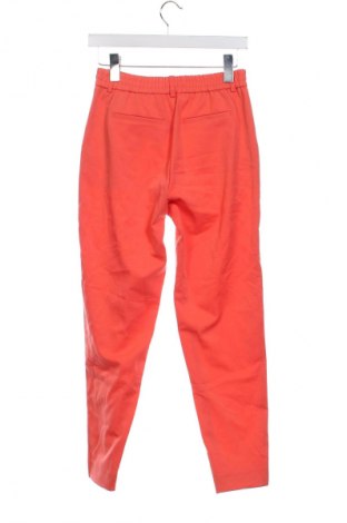 Dámské kalhoty  Object, Velikost XS, Barva Oranžová, Cena  169,00 Kč
