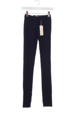 Damenhose Pieces, Größe XXS, Farbe Blau, Preis 8,99 €