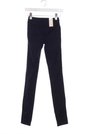 Damenhose Pieces, Größe XXS, Farbe Blau, Preis 8,99 €