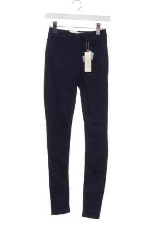 Damenhose Pieces, Größe XS, Farbe Blau, Preis 7,99 €