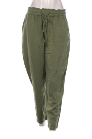 Damskie spodnie Reserved, Rozmiar L, Kolor Zielony, Cena 26,79 zł