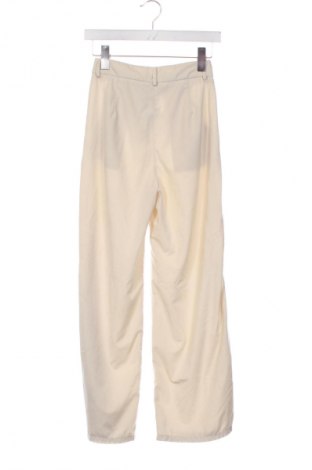 Damenhose SHEIN, Größe XS, Farbe Ecru, Preis 3,99 €