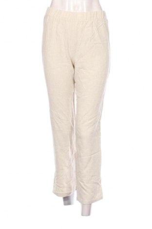 Damenhose SHEIN, Größe S, Farbe Ecru, Preis 8,99 €