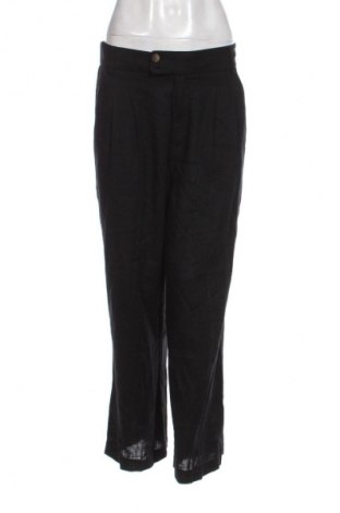 Damskie spodnie Sinsay, Rozmiar L, Kolor Czarny, Cena 22,99 zł