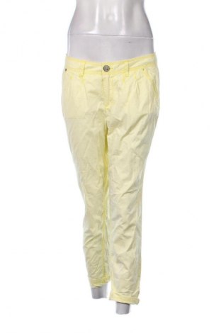 Pantaloni de femei Street One, Mărime M, Culoare Galben, Preț 92,99 Lei