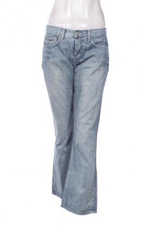 Γυναικείο παντελόνι Tommy Hilfiger, Μέγεθος M, Χρώμα Μπλέ, Τιμή 40,99 €