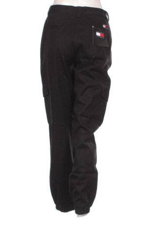 Pantaloni de femei Tommy Jeans, Mărime S, Culoare Negru, Preț 222,99 Lei