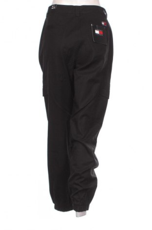 Γυναικείο παντελόνι Tommy Jeans, Μέγεθος S, Χρώμα Μαύρο, Τιμή 43,99 €