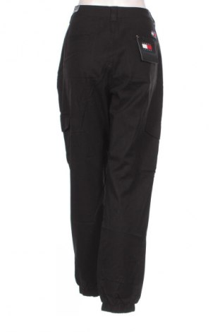 Pantaloni de femei Tommy Jeans, Mărime M, Culoare Negru, Preț 210,99 Lei