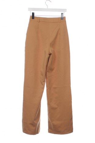 Dámské kalhoty  Trendyol, Velikost XS, Barva Béžová, Cena  179,00 Kč