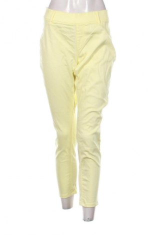 Γυναικείο παντελόνι Unbranded, Μέγεθος XXL, Χρώμα Κίτρινο, Τιμή 3,99 €