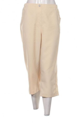 Damenhose Unbranded, Größe XL, Farbe Beige, Preis 13,99 €