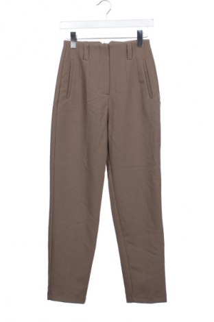 Dámské kalhoty  Unbranded, Velikost XXS, Barva Hnědá, Cena  79,00 Kč