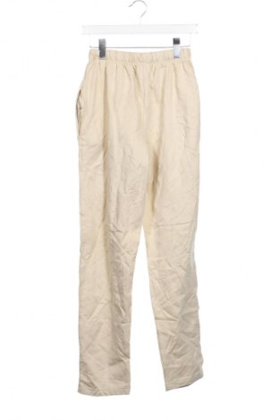 Dámské kalhoty  Unbranded, Velikost XS, Barva Béžová, Cena  59,00 Kč