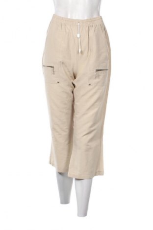 Dámské kalhoty  Unbranded, Velikost XL, Barva Béžová, Cena  149,00 Kč