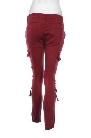 Damenhose Unbranded, Größe S, Farbe Rot, Preis 3,99 €